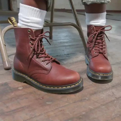 Dr Martens 1460 Pascal Cashew Tan Ambassador